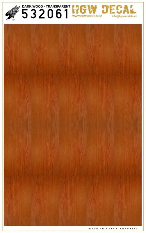 Occasione Imperdibile Dark Wood - Transparent