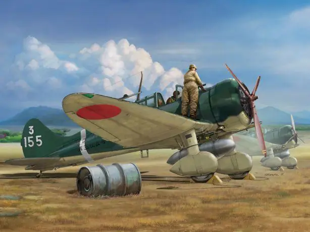 Compra Oggi Stesso IJN Type 96 carrier-based fighter II A5M2b “Claude” (early version)