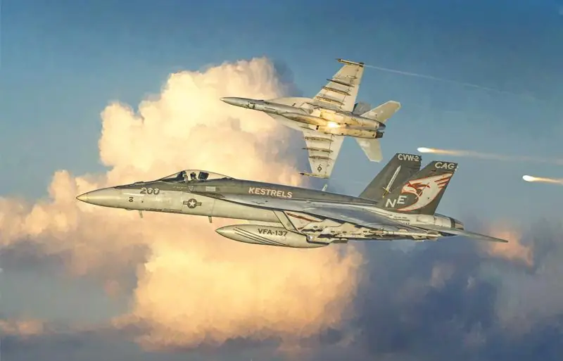 F/A-18E SUPER HORNET Soddisfatti O Rimborsati