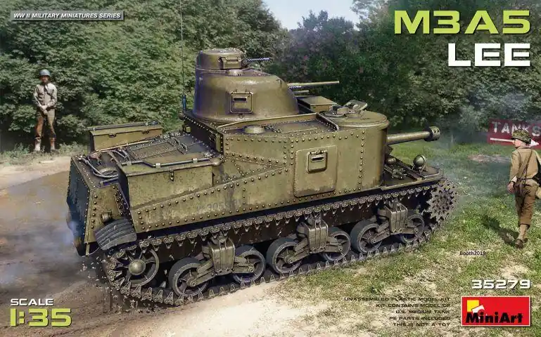 M3A5 LEE Esclusivo
