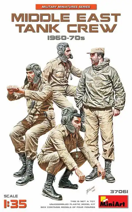 MIDDLE EAST TANK CREW Prezzo Ridotto