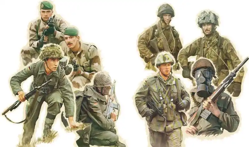 NATO TROOPS Subito Disponibile