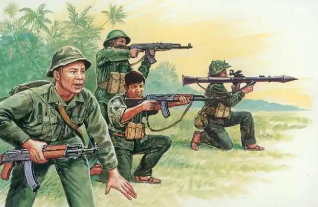 VIETNAMESE ARMY / VIETCON Esclusivo