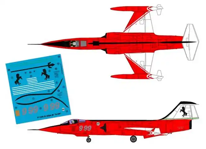 Acquista Ora F-104S