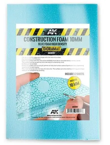 CONSTRUCTION FOAM 10MM Occasione