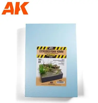 Direttamente Dal Produttore EXTRUDED FOAM 40MM SIZE A4