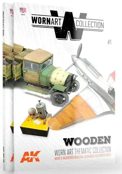 WORN ART COLLECTION 01 – WOODEN Non Perdere