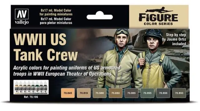 Prezzo Scontato WWII US Tank Crew