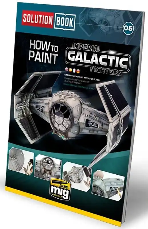 Offerta Lampo PAINT IMPERIAL GALACTIC FIGHTERS