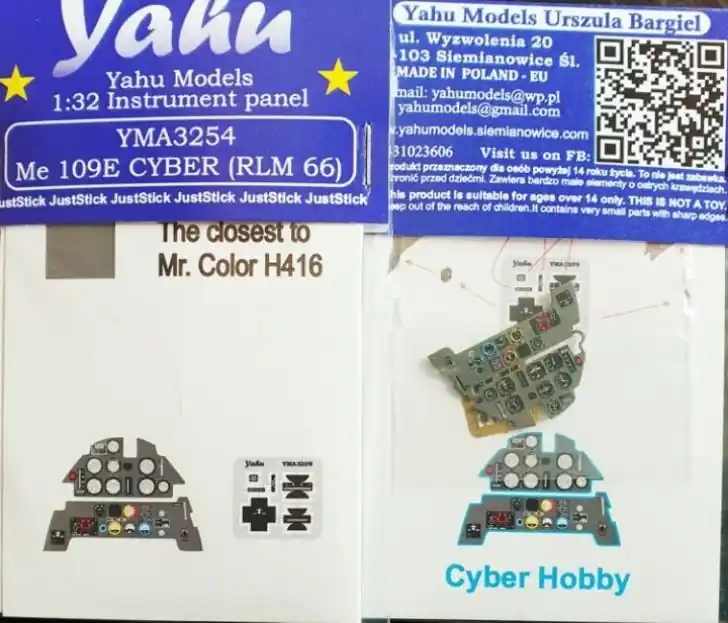 Messerschmitt Bf 109E CYBER Più Venduto