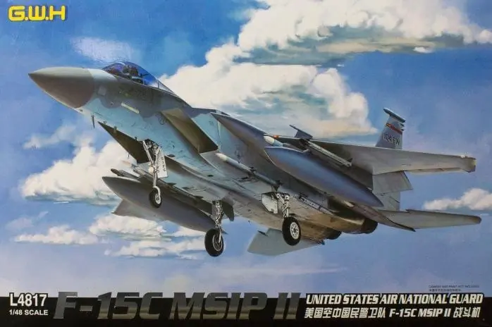 GREAT WALL HOBBY L4817 F-15C MSIP II Eagle Novità