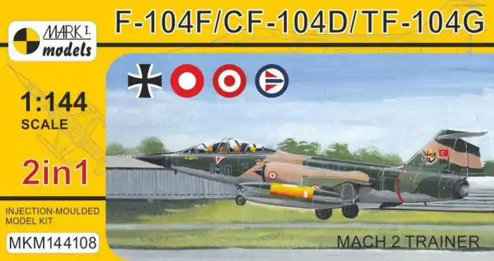 F-104F/CF-104D/TF-104G Ordina Subito