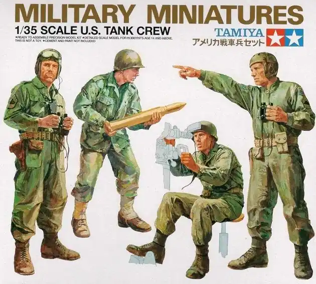 Spedito Oggi U.S. Tank Crew