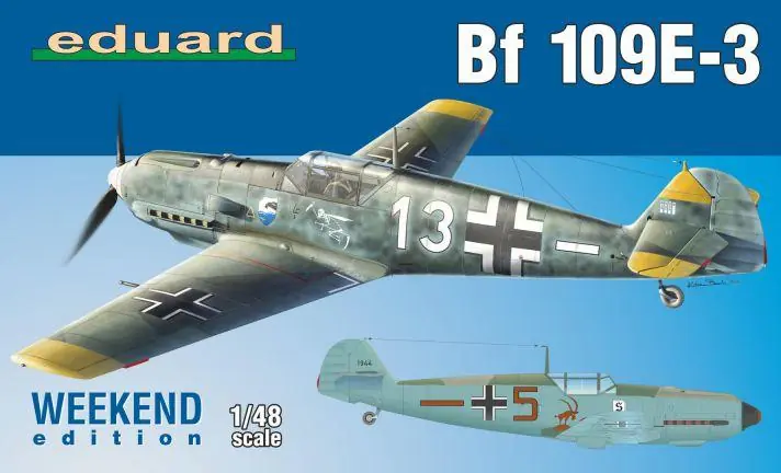 EDUARD 84157 Messerschmitt Me-109E-3 Super Prezzo