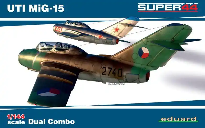 A Buon Prezzo EDUARD 4444 MiG-15UTI