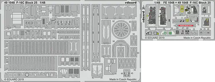 Novità F-16C Block 25