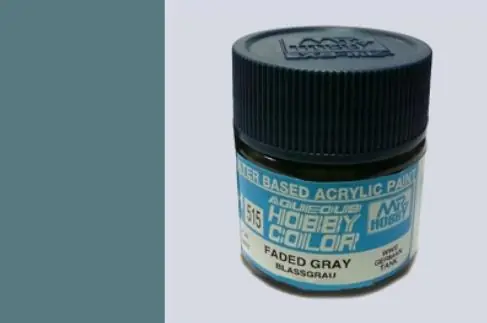Ultimissimo Modello Faded Gray (Flat)