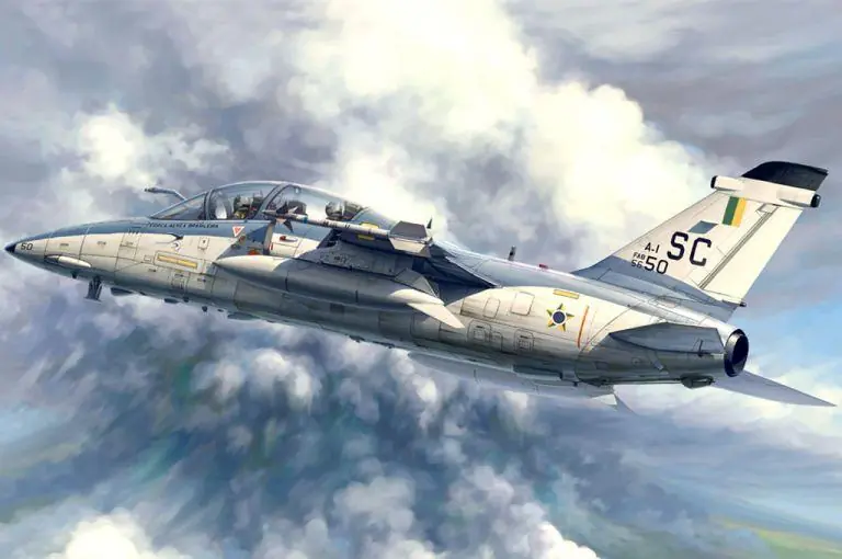 AMX A-1B Trainer Popolare
