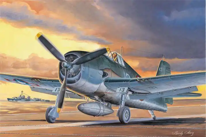 F6F-3 Hellcat Late Version Promo Stagionale