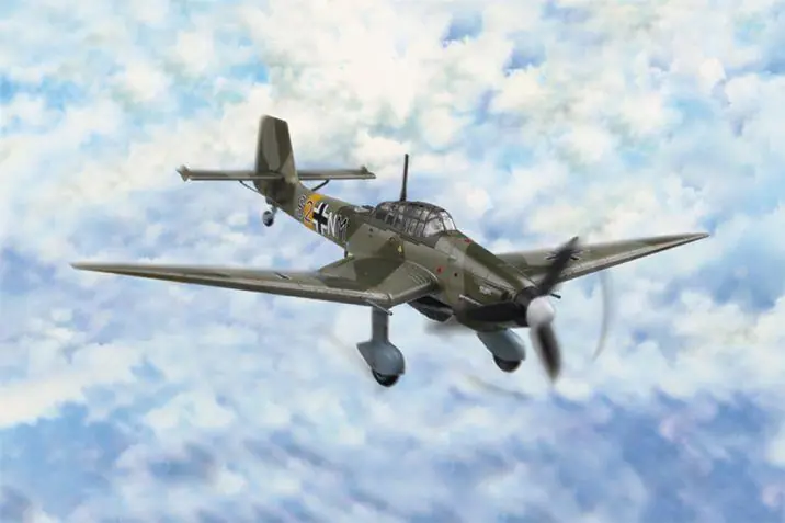 Ju-87D-3 Subito Disponibile