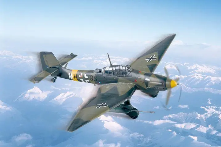 Ju-87G-1 Miglior Prezzo