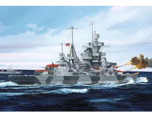 German Cruiser Admiral Hipper 1941 Sconto