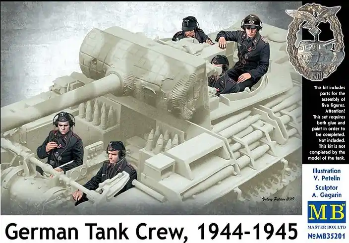 Offerta Limitata German Tank Crew 1944-1945