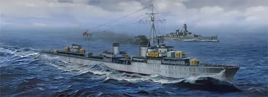 German Zerstorer Z-43, 1944 Offerta Limitata