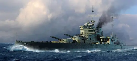 Sconto HMS Valiant 1939