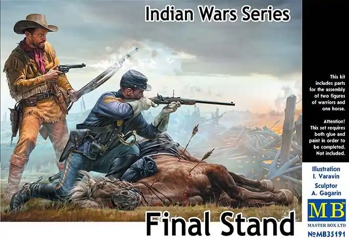 Prezzo Conveniente Indian War series, Final stand