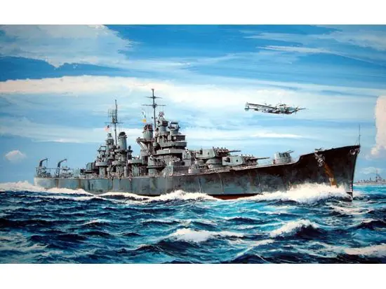 USS BALTIMORE CA-68 1943 Offerta Lampo