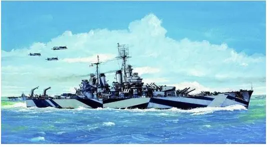 USS BALTIMORE CA-68 1944 Ordina Subito