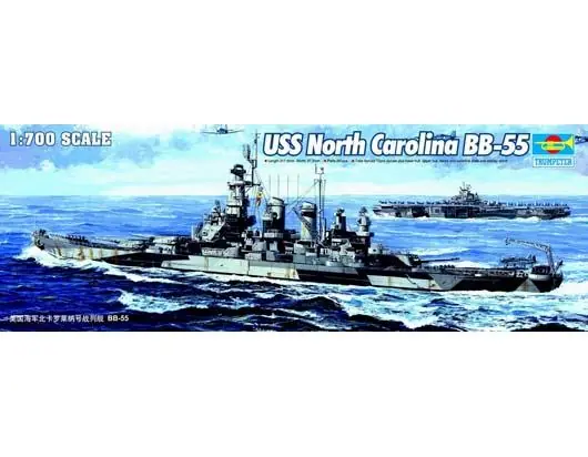 Acquista Ora USS North Carolina BB-55