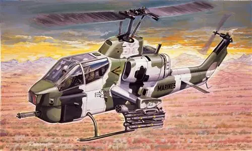 AH-1W SUPER COBRA Di Tendenza