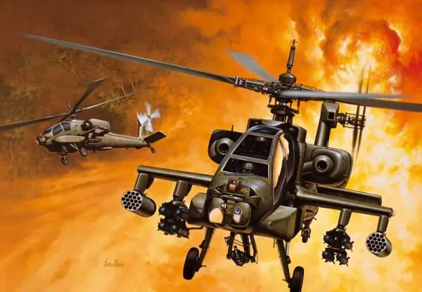 AH-64 A APACHE Non Perdere