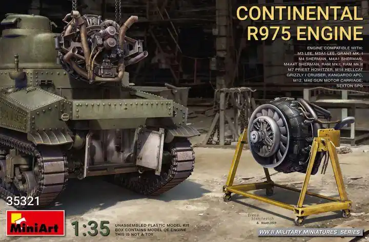 Acquista Ora CONTINENTAL R975 ENGINE