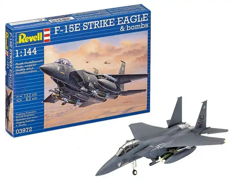 Prezzo Scontato REVELL 03972 F-15E STRIKE EAGLE & bombs