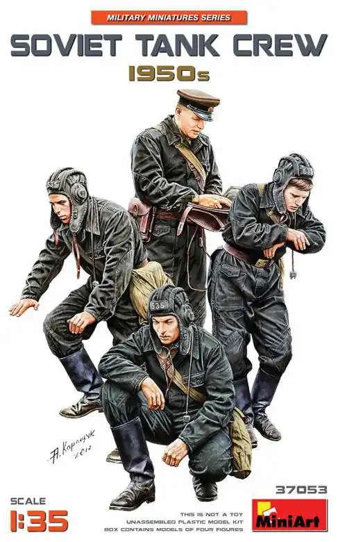 Compra Adesso SOVIET TANK CREW 1950s