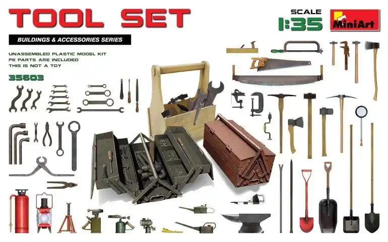 Spedizione Espresso TOOL SET