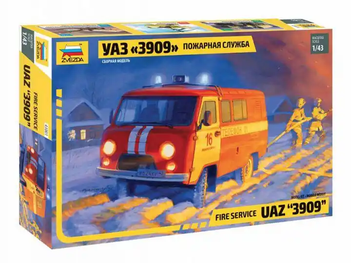 Prezzo Ridotto UAZ 3909 Fire service