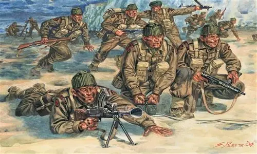 WWII BRITISH COMMANDOS Affare
