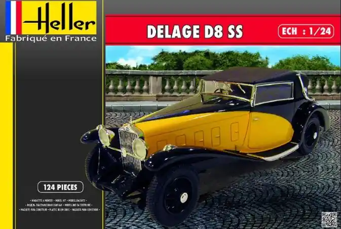 Offerta Limitata Delage D8 SS