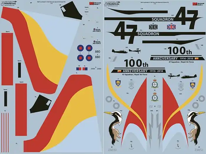 RAF Lockheed C-130J Hercules C.5
Special Schemes Pt2 Miglior Prezzo