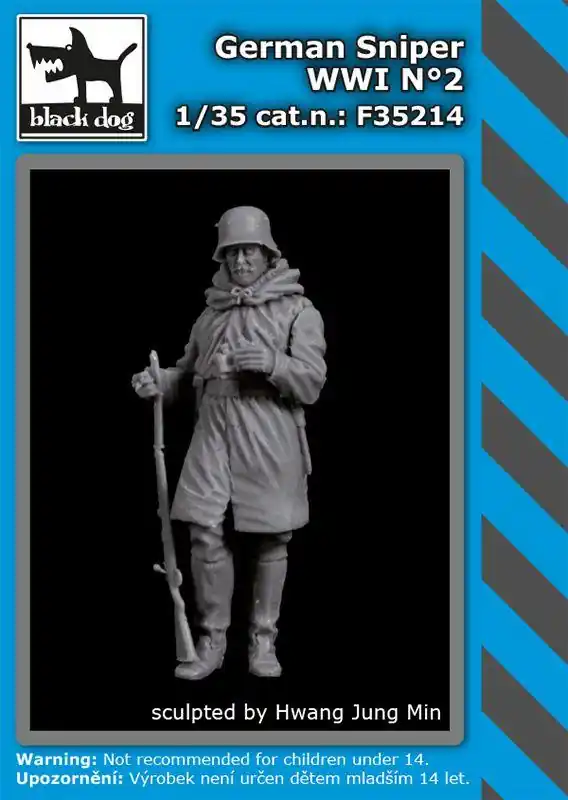 Promo Stagionale German sniper WWI No.2 (1 fig.)