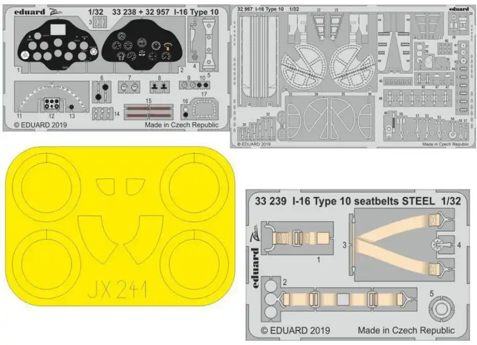 Non Perdere I-16 Type 10 1/32