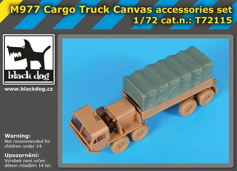 Ultime Pezzi M977 Cargo truck canvas accessories set