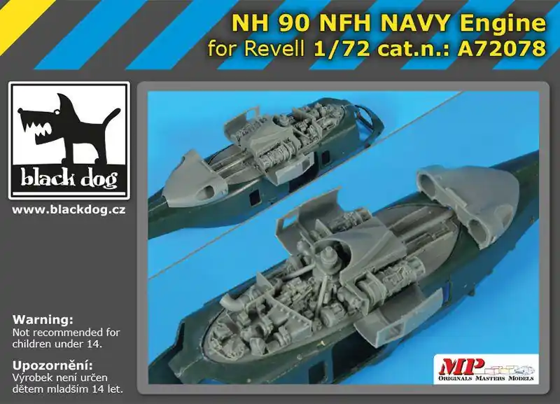 Prezzo Conveniente NH 90 NFH Navy engine (SCATOLA MEDIA)