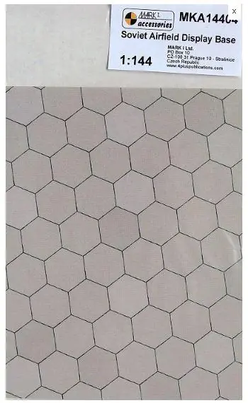 Scelto Dai Clienti Soviet Airfield Display Base (hexagons)