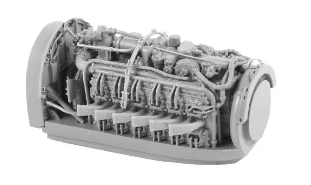 Tempest Napier Sabre engine (upper half) Novità