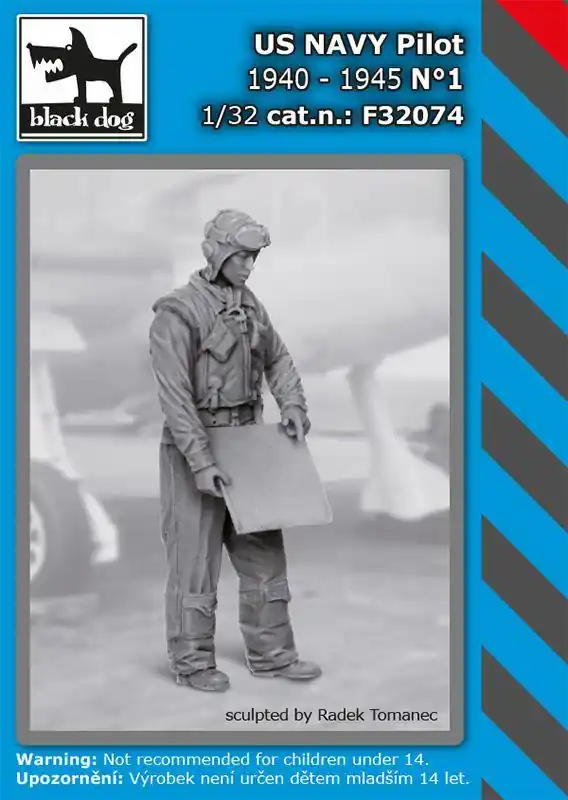 US NAVY pilot 1940-45 No.1 (1 fig.) Offerta